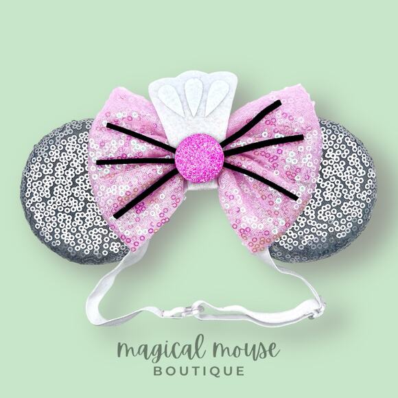 Chef Remy Elastic Minnie Ears | Ratatouille-Inspired Adjustable Ears Headband - Picture 1 of 5